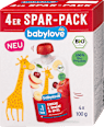 Kapsička bio čerešňa & banán v jablkách babylove