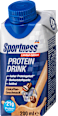 Proteínový nápoj s príchuťou ľadovej kávy Sportness
