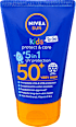 Naptej FF50+ gyermekeknek Protect & Care, kis kiszerelés NIVEA SUN