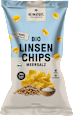 Bio Šošovicové čipsy s morskou soľou HEIMATGUT