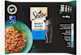 Selection kapsičky pro kočky rybí výběr 4x85 g Sheba