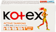 tampony Active Normal Kotex