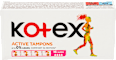 tampony Active Super Kotex