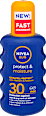 Napozó spray FF30, Protect & Moisture NIVEA SUN