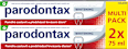 Zubná pasta Whitening - 2 x 75 ml parodontax