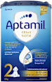 Lapte praf de continuare, 6-12 luni Aptamil