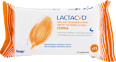 Vlhčené utierky na intímnu hygienu Femina LACTACYD