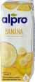 Sójový nápoj s banánovou príchuťou alpro
