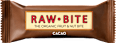 Barretta biologica cacao RAW BITE