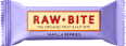 Barretta biologica vaniglia e bacche RAW BITE