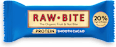 Barretta proteica 20% biologica smooth al cacao  RAW BITE