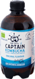 Bio jemne perlivý fermentovaný nápoj zo zeleného čaju Original THE GUTSY CAPTAIN company