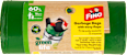 pytle green life z recyklovaného PE 60L FINO
