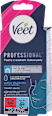 Voskové pásiky na citlivú pokožku tváre Professional  Veet