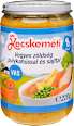 Junior menü vegyes zöldség pulykahússal és sajttal 8 hónapos kortól Kecskeméti