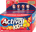 Kid 3 ízű rágótabletta Actival