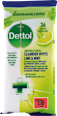 Antibakteriálne utierky na povrchy Limeta a Mäta Dettol