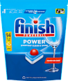 Tablety do umývačky riadu Power Everyday Clean & Shine Lemon Finish