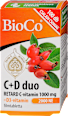 C+D-vitamin duo retard filmtabletta, 100 db BioCo