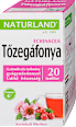 Tőzegáfonya-echinacea gyümölcstea, 20 filter NATURLAND