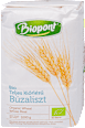 Bio teljes kiőrlésű búzaliszt Biopont