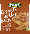 Bio extrudált fahéjas kölesgolyó  Biopont