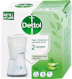 Bezdotykový dávkovač mydla a náplň Aloe vera a bambus Dettol