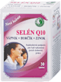 Tablety Selén Q10 vápnik + horčík + zinok Dr. Chen Patika