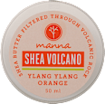 Vulkáni kőzeten szűrt sheavaj ylang-ylang és narancs illóolajjal Manna