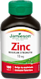 Tablety Zinc Regular Strength Jamieson