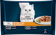 Perle Mini filetky ve šťávě 4x85 g, Multipack PURINA GOURMET