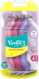 Dámske jednorazové holiace strojčeky Colors  Gillette Venus