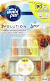 Légfrissítő utántöltő 3 Volution, Gold Orchid Ambi Pur