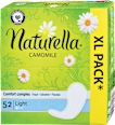 Slipové vložky Camomile Comfort Complex Light Naturella