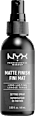 Fixačný sprej Matte Finish NYX PROFESSIONAL MAKEUP