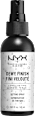 Fixačný sprej Dewy Finish NYX PROFESSIONAL MAKEUP