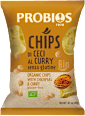 Chips di ceci al curry PROBIOS