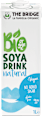 Bevanda biologica di soia naturale The Bridge