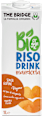 Bevanda biologica a base di riso con mandorla The Bridge
