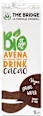 Bevanda biologica di avena al cacao The Bridge