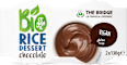 Dessert biologico di riso al cioccolato The Bridge