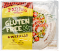 Gluténmentes tortilla lepény OLD EL PASO