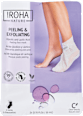 Exfoliačná maska na nohy s kyselinou glykolovou IROHA nature