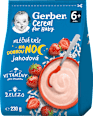 Mliečna kaša jahodová na dobrú noc Gerber Cereal