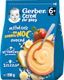 Mliečna kaša ovocná na dobrú noc Gerber Cereal