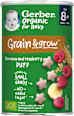 Bio chrumky s malinami a banánom Gerber Organic