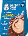 Mliečna kaša kakaová na dobrú noc Gerber Cereal