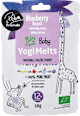 Sušená pochúťka Baby Yogi Melts, Blueberry Boost Petra & Friends