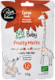 Sušená pochúťka Bio Baby Fruity Melts - Cocoa Crush Petra & Friends