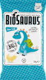 Bio sós kukorica snack, gluténmentes BioSaurus
